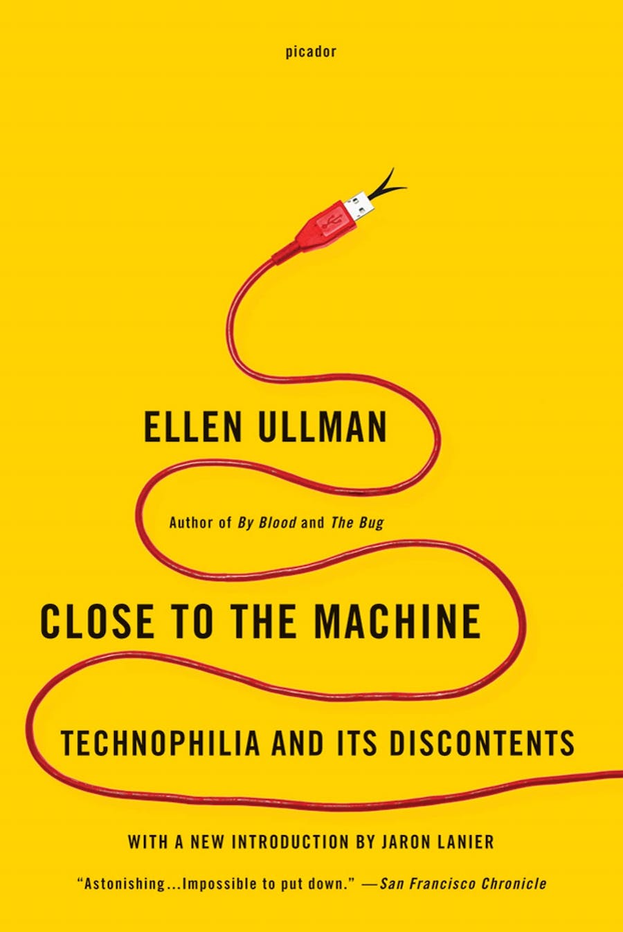 January Book Club - Close to the Machine by Ellen Ullman