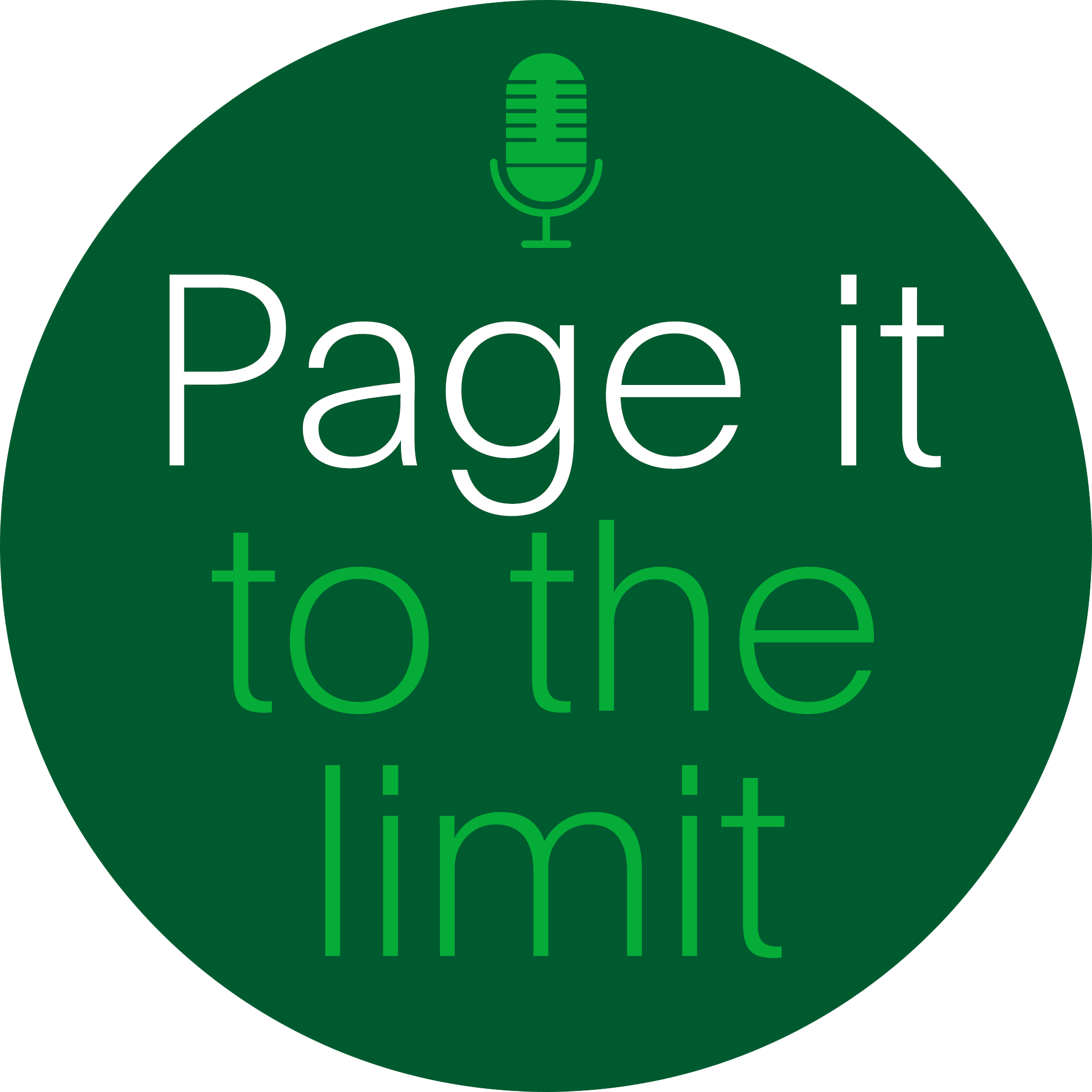 Page it to the Limit